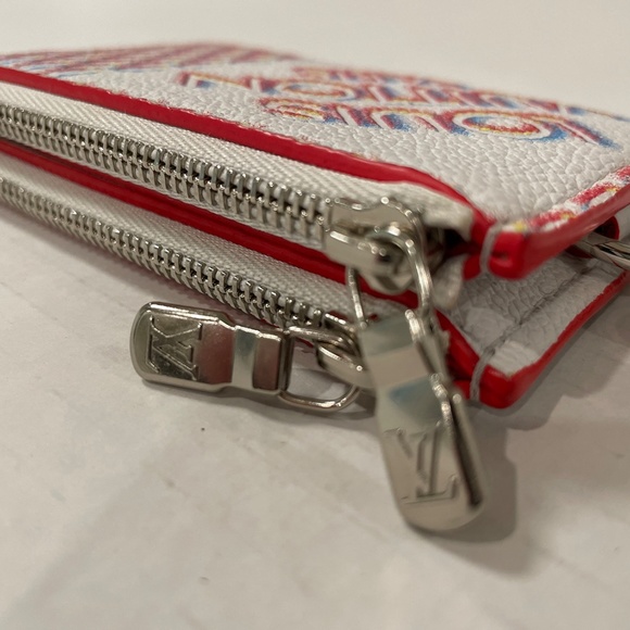 New Louis Vuitton Double Zipped Card Holder *Authentic* - Picture 5 of 12